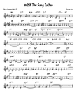 A Song For You