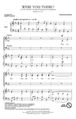 Were You There? (arr. John Leavitt)