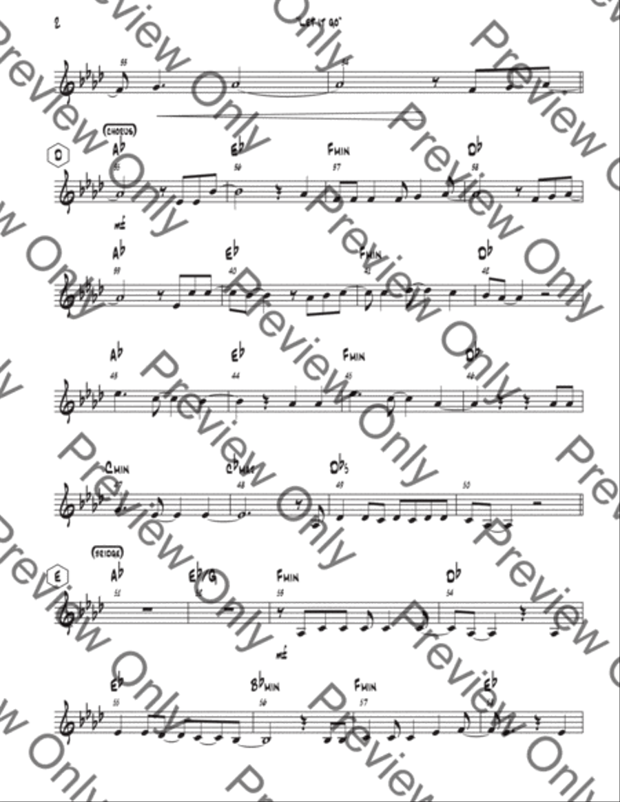 Let It Go C Trumpet scores gallery preview page 2