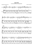 Jingle Bells – Violin and Piano Accompaniment Arrangement mini preview