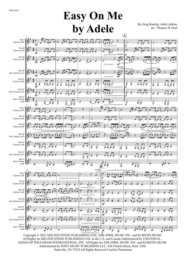 Easy On Me