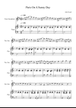 Paris On A Summer Day for Tenor Sax and Piano