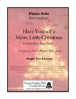Have Yourself A Merry Little Christmas