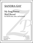 My Song Forever Shall Record