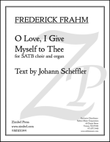 O Love, I Give Myself to Thee