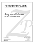 Song to the Redeemer SATB choir & organ