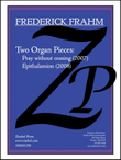 Two Organ Pieces