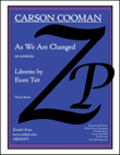 As We Are Changed
