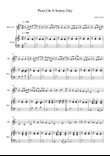 Paris On A Summer Day for French Horn and Piano