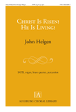 Christ Is Risen! He Is Living!