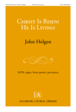 Christ Is Risen! He Is Living!