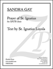 Prayer of St. Ignatius