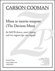 Missa in incerto tempore (The Davison Mass) mini preview