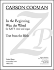 In the Beginning Was the Word