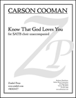 Know That God Loves You mini preview