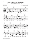 Just A Song At Twilight (Love's Old Sweet Song)