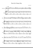 Paris On A Summer Day for Euphonium and Piano