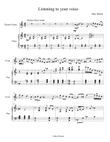 Mike Witkerk - Listening to your voice (El.Guitar + Piano)