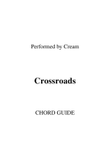Cross Road Blues (crossroads)
