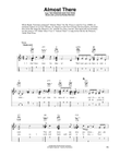 Almost There (from The Princess and the Frog) (arr. Fred Sokolow)