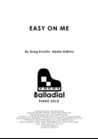 Easy On Me