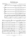 Shehekheyanu (Solo & SATB with Keyboard)