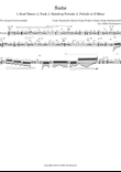 Suite (parts)