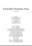 8 Flexible Christmas Trios