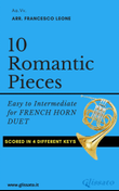 10 Romantic Pieces - French Horn Duet