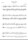 The First Noel (Christmas Song) for Violin & Viola Duo mini preview