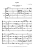 KYRIE - Gott Vater in Ewigkeit BWV 672