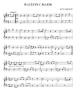 Waltz in C Major