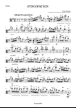 Syncopation