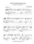 Hark! The Herald Angels Sing - Traditional Christmas Piano - by Joe Bongiorno