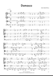 Damasco (String Quartet)