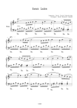 Swan Lake - Piano