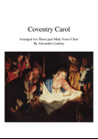 Coventry Carol (TBB)