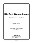 Die Zwei Blauen Augen