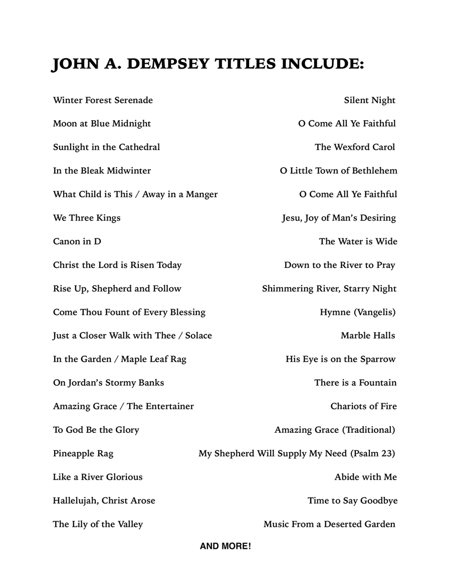 Just a Closer Walk with Thee / Solace (Trio for Trumpet, Horn in F and Piano) Brass Trio scores gallery preview page 2