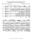 Intermezzi Alte por 5 Percussion a Voce