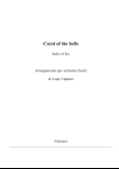 Carol of the bells (Strings orchestra)