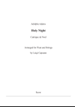 Holy Night - Cantique de Noel (Flute and Strings)