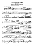 Souvenir N.1 (for flute)