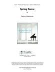 Spring Dance
