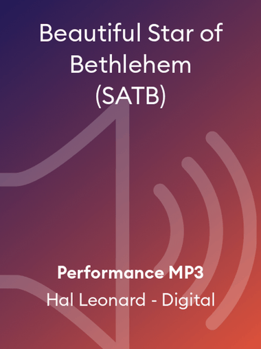 Beautiful Star of Bethlehem (SATB)