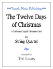 The Twelve Days of Christmas (12 Days of Christmas) Score and Parts