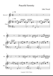 Peaceful Serenity - French Horn and Piano