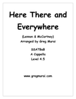 Here, There And Everywhere