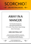 Away In a Manger (SCORCHIO! Orchestral Set)