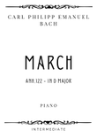 C.P.E. Bach - March in D Major (Anh.122) - Intermediate